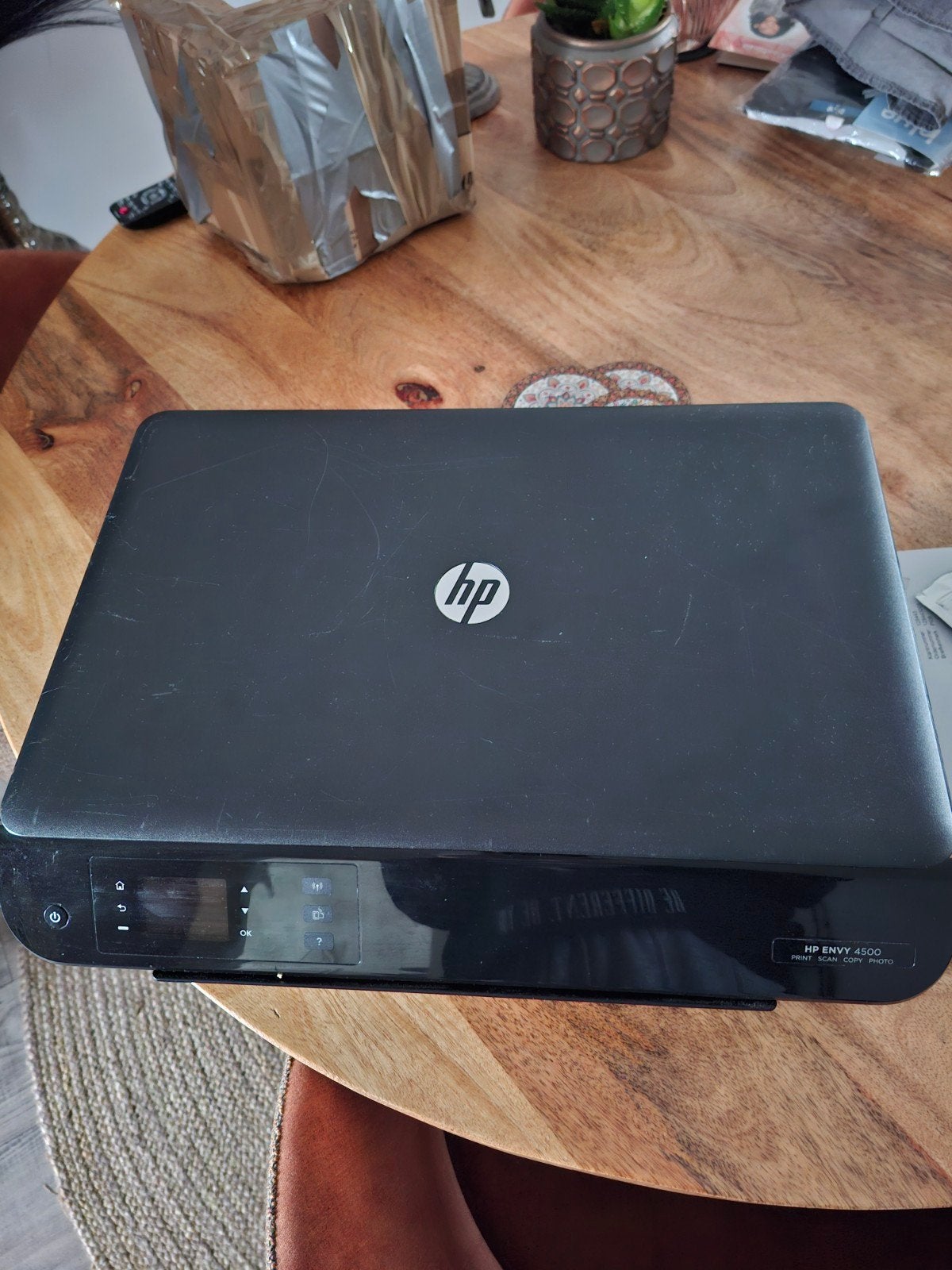 HP Envy 4500 All-in-One Printer - Print, Scan, Copy, Computers en Software, Gebruikt, Inkjetprinter, All-in-one, Draadloos