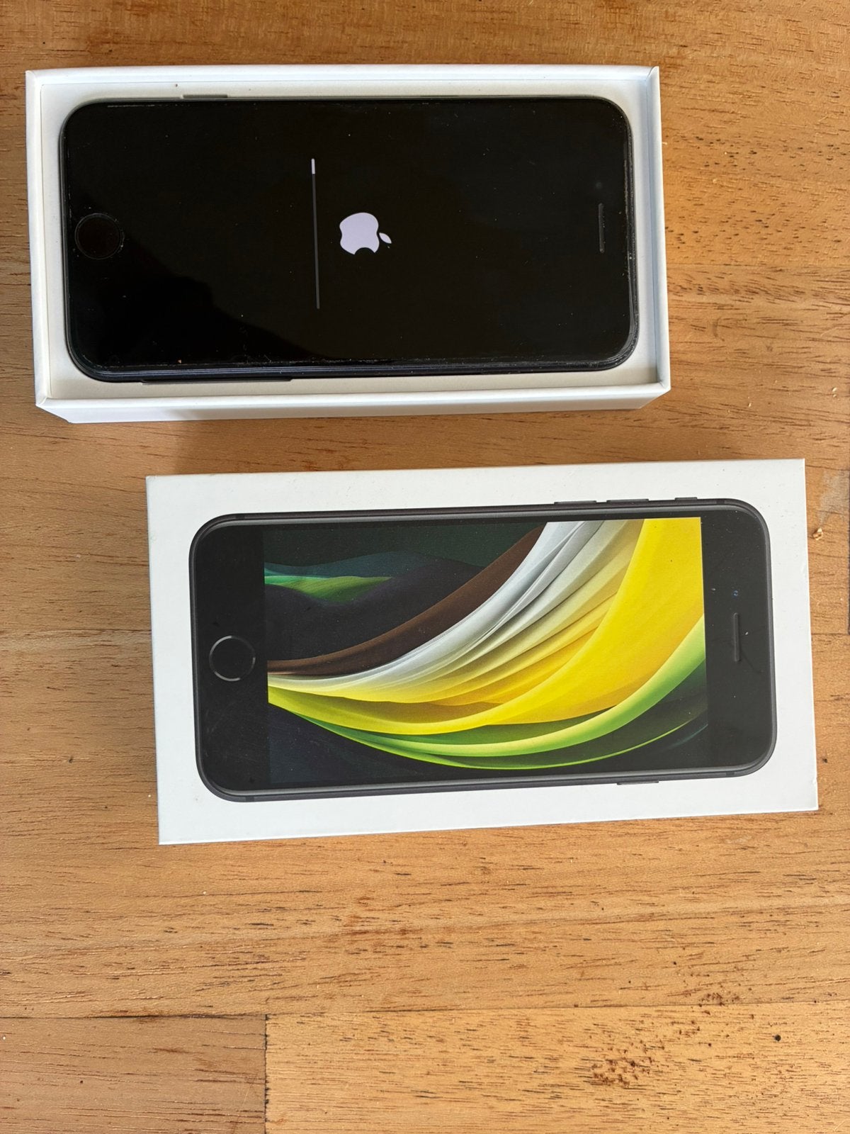 Iphone SE 2020, Telecommunicatie, Mobiele telefoons | Apple iPhone, Ophalen of Verzenden, Zo goed als nieuw, Zwart, 64 GB