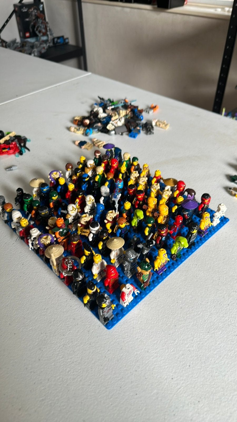 Lego Ninjago minifiguren, Ophalen, Zo goed als nieuw