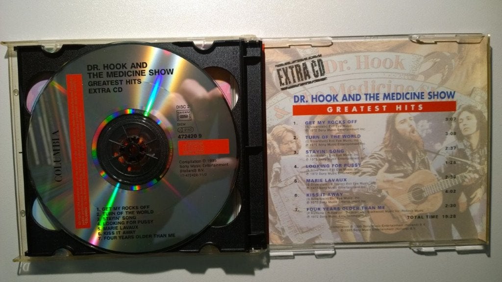 Dr. Hook & The Medicine Show - Greatest Hits, Ophalen of Verzenden, Zo goed als nieuw, Poprock, Album