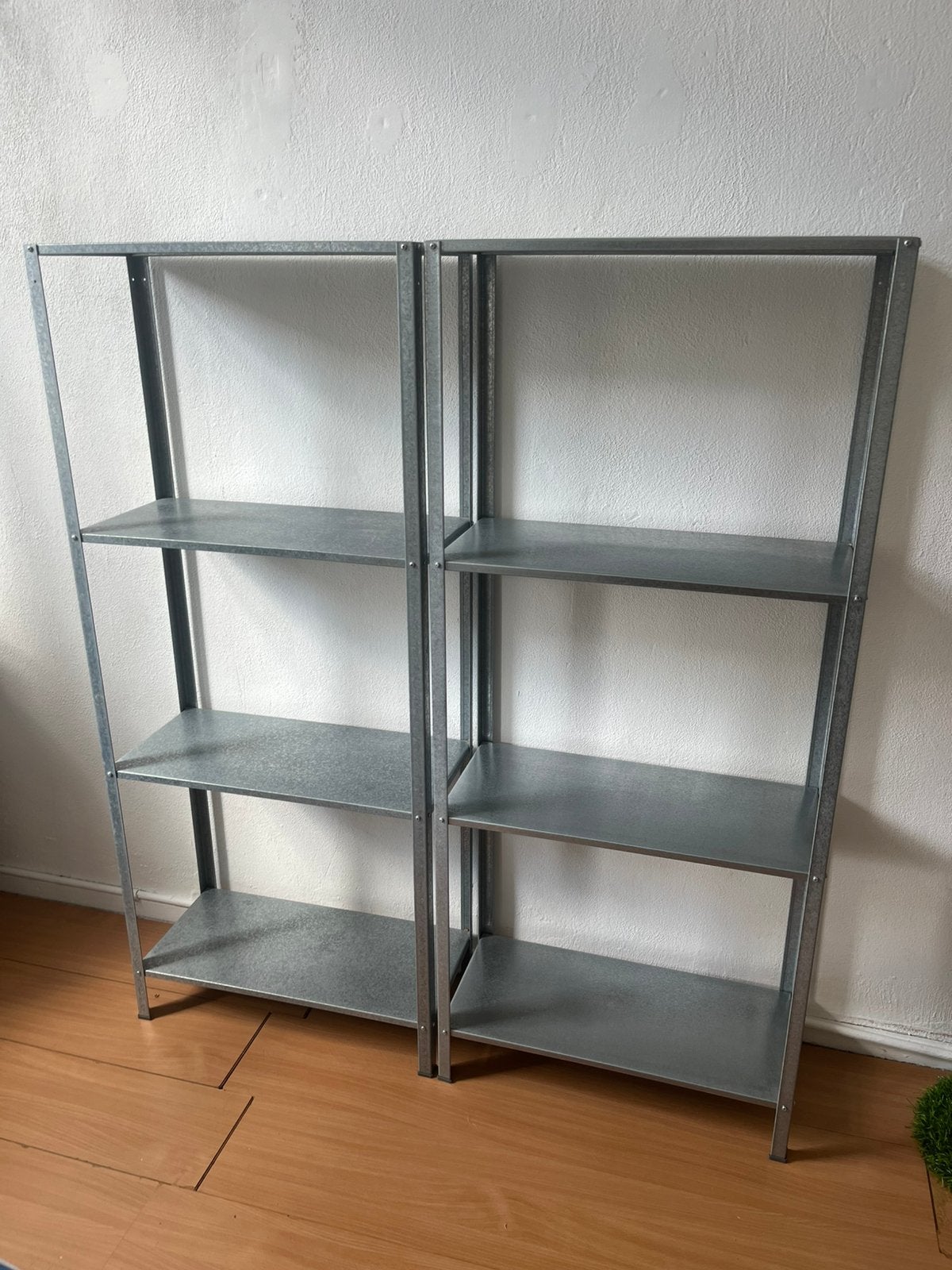 Ikea HYLLIS shelves, Huis en Inrichting, Kasten | Stellingkasten, Ophalen, Zo goed als nieuw