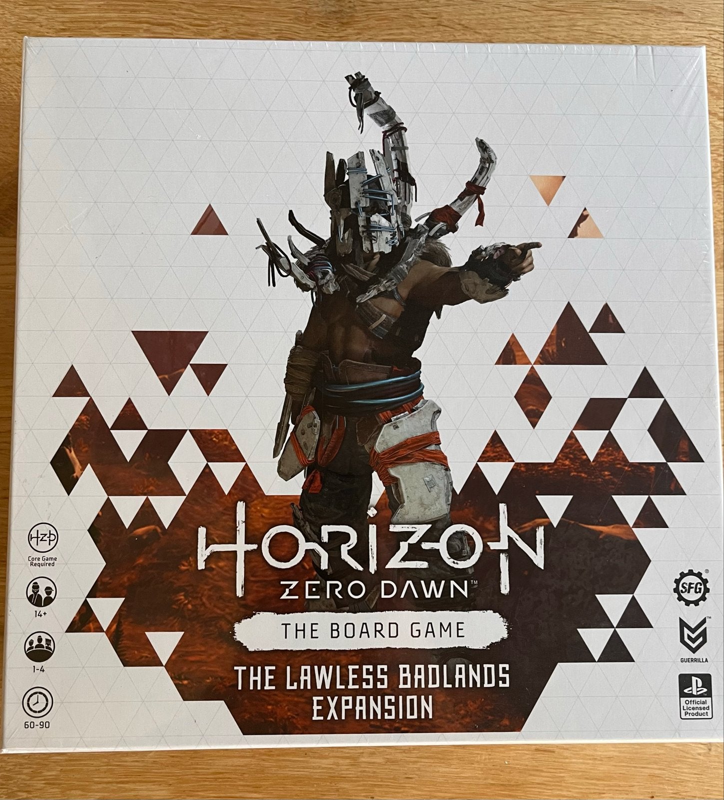 Horizon Zero Dawn: The Lawless Badlands Expansion NIEUW, Een of twee spelers, Ophalen of Verzenden, Nieuw