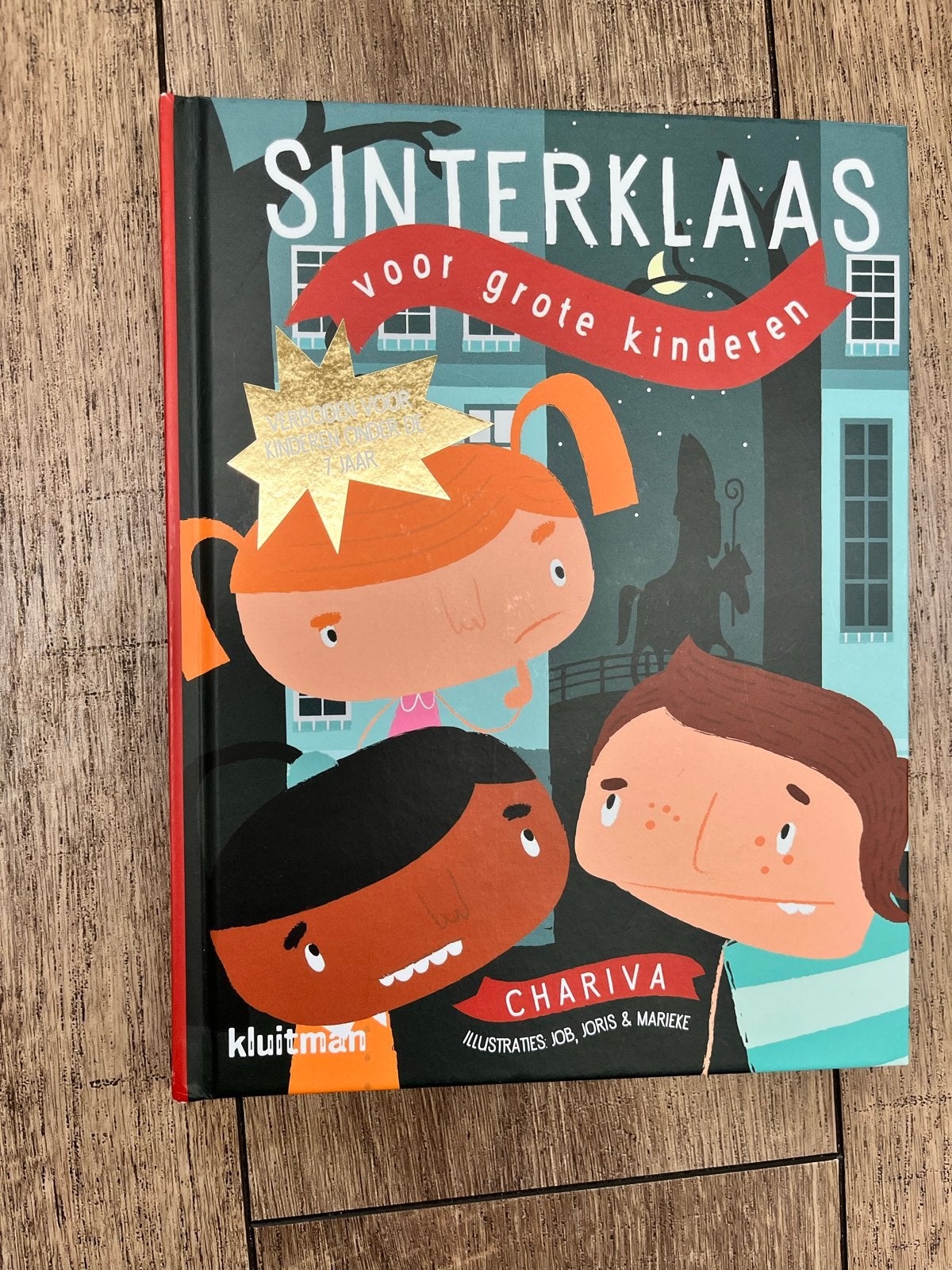 Sinterklaas voor grote kinderen - Het Grote Geheim, Boeken, Ophalen of Verzenden, Nieuw, Fictie
