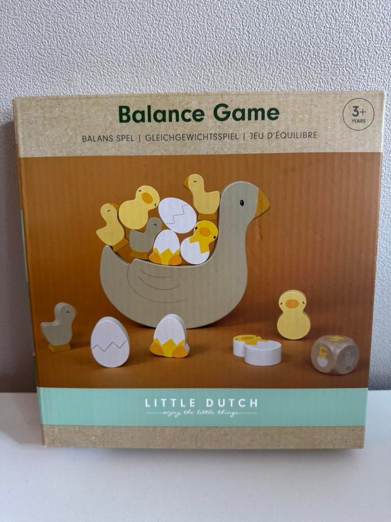 Litle dutch balance game, Kinderen en Baby's, Ophalen of Verzenden, Zo goed als nieuw