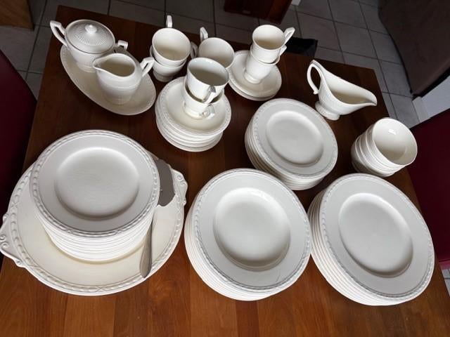 Servies Recamier, Huis en Inrichting, Keuken | Servies, Gebruikt, Compleet servies, Wedgwood, Keramiek, Ophalen