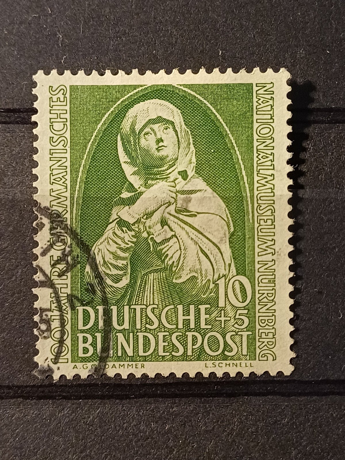 BRD 151 gestempeld, Ophalen of Verzenden, BRD, Gestempeld