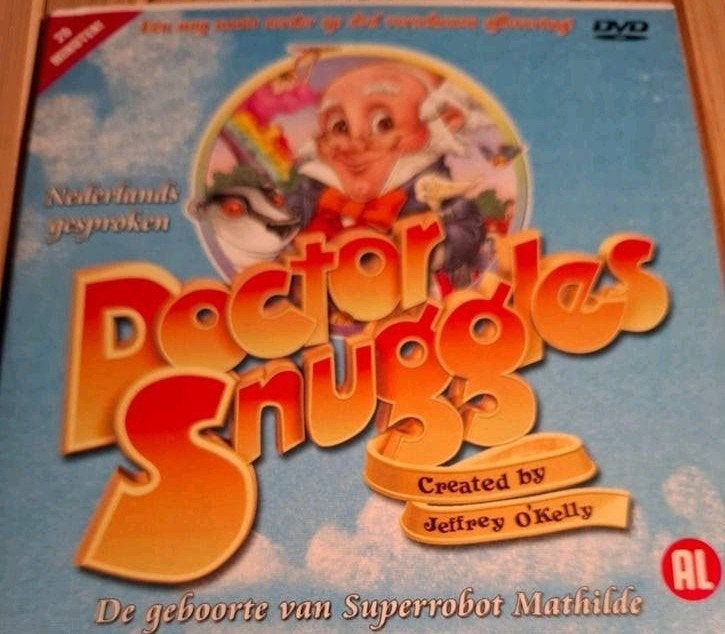 Doctor Snuggles - De geboorte van Superrobot Mathilde DVD, Animatie, Verzenden, Alle leeftijden, Nederlands