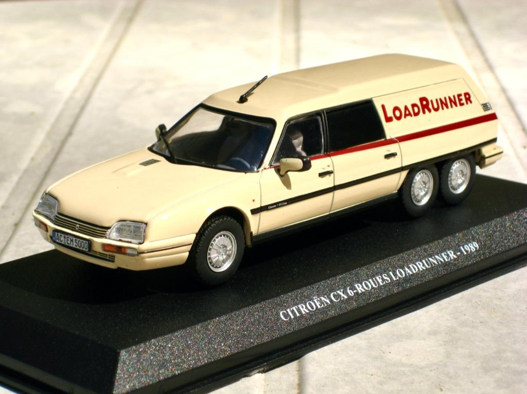 Citroen CX Loadrunner 1989 Altaya Utilitaires 1:43, Hobby en Vrije tijd, Modelauto's | 1:43, Ophalen of Verzenden, Nieuw, Auto