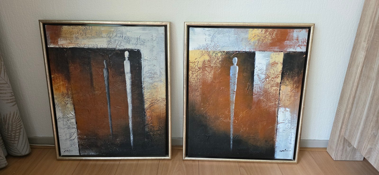 Mooie schilderijen, Ophalen