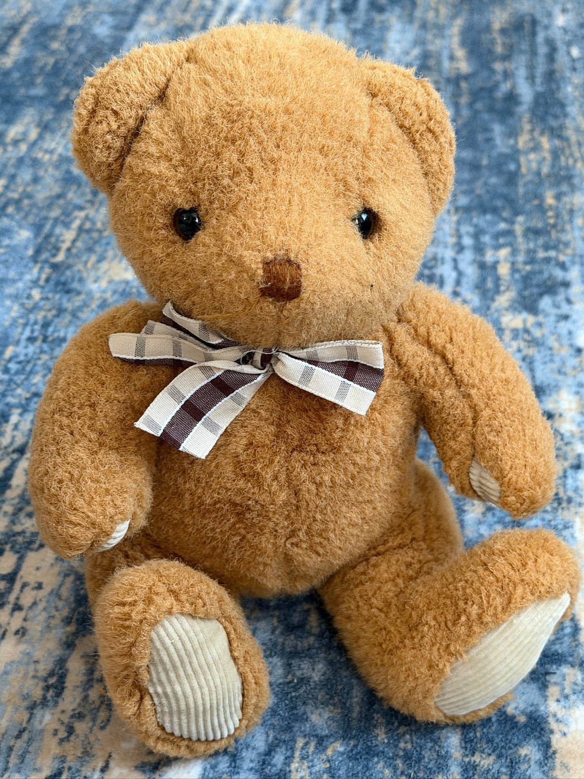 Classic Brown Teddy Bear Plush with Bow, Overige merken, Overige karakters, Beer, Ophalen of Verzenden