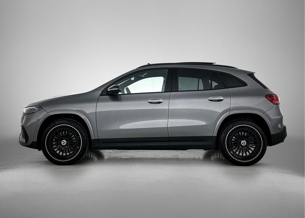 Mercedes-Benz EQA 250+ Business Solution AMG 71 kWh | Nightp, Auto's, Zwart, 190 pk, Nieuw, SUV of Terreinwagen