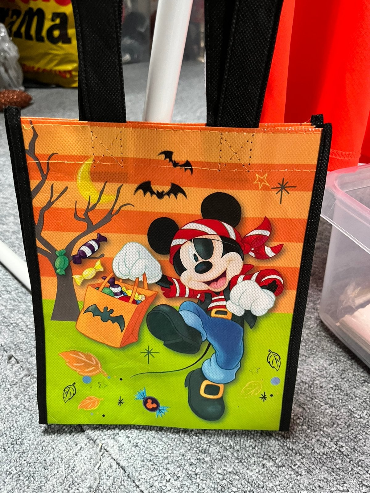 Trick or treat snoep tasje, Ophalen, Nieuw