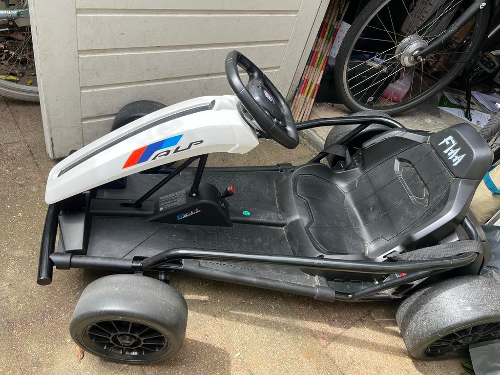Stoere skelter met BMW-look, zo goed als nieuw, Ophalen, Gebruikt, Overige merken