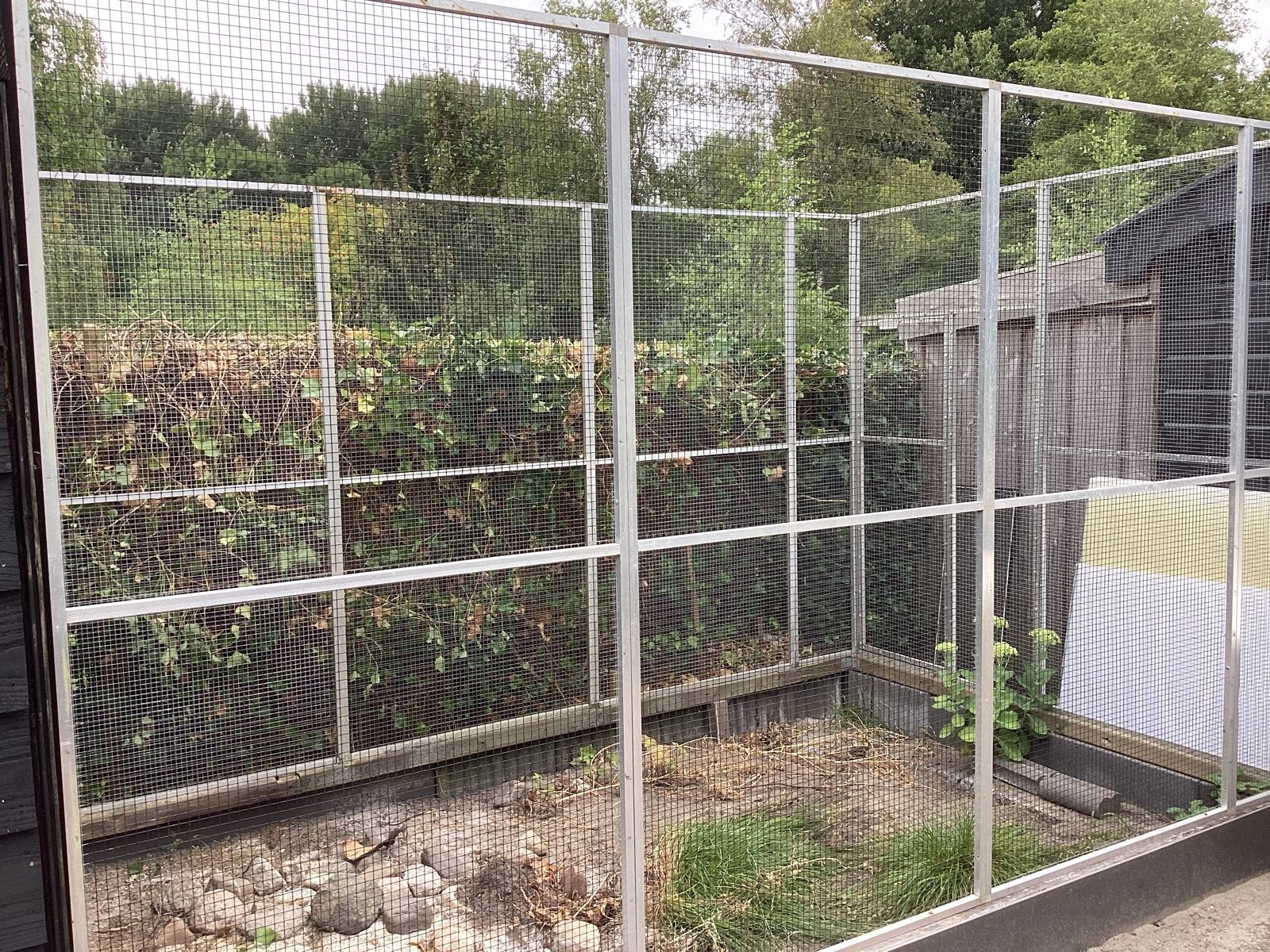 Volière gaas panelen, Dieren en Toebehoren, Vogels | Hokken en Kooien, Ophalen, Aluminium, Volière