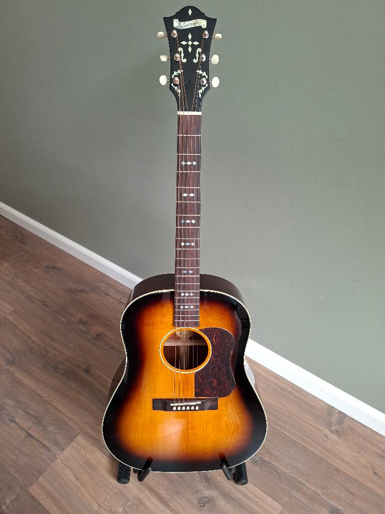 Blueridge BG-40, Ophalen, Zo goed als nieuw, Western- of Steelstringgitaar