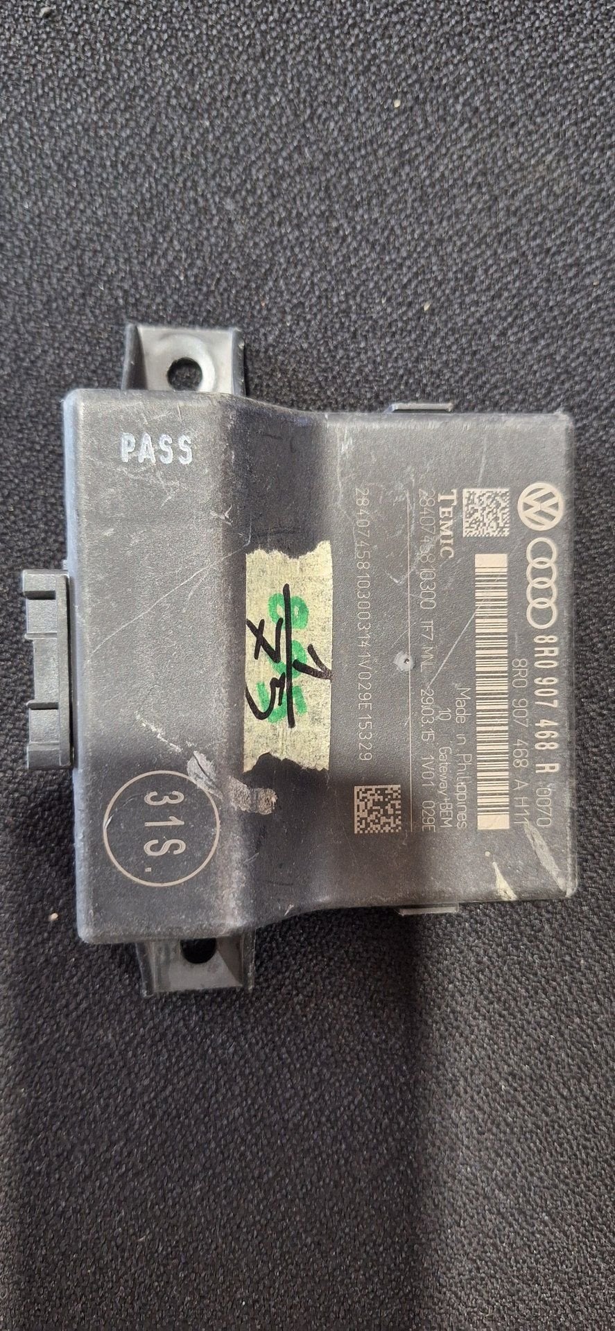 Gateway Stuurapparaat Accubeheer Module Audi Q5 A4 A5 8R0907, Gebruikt, -, -, -