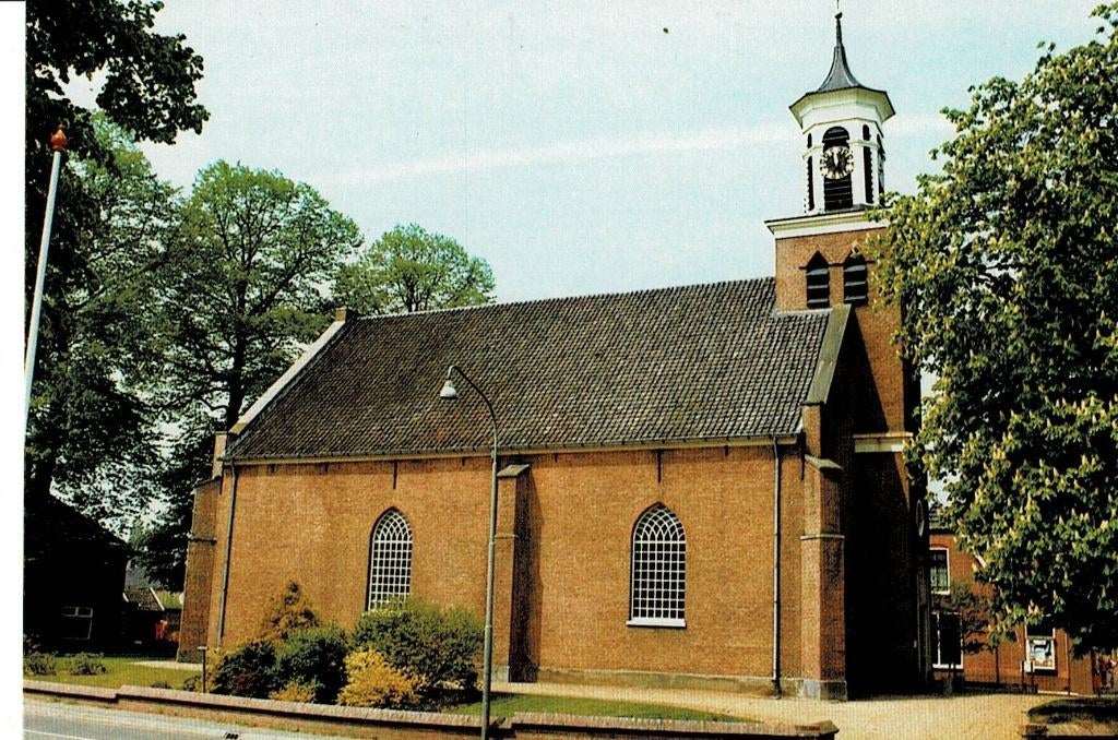 Hummelo, Kerk, Verzamelen, Ansichtkaarten | Nederland, Ophalen of Verzenden, Ongelopen, Gelderland