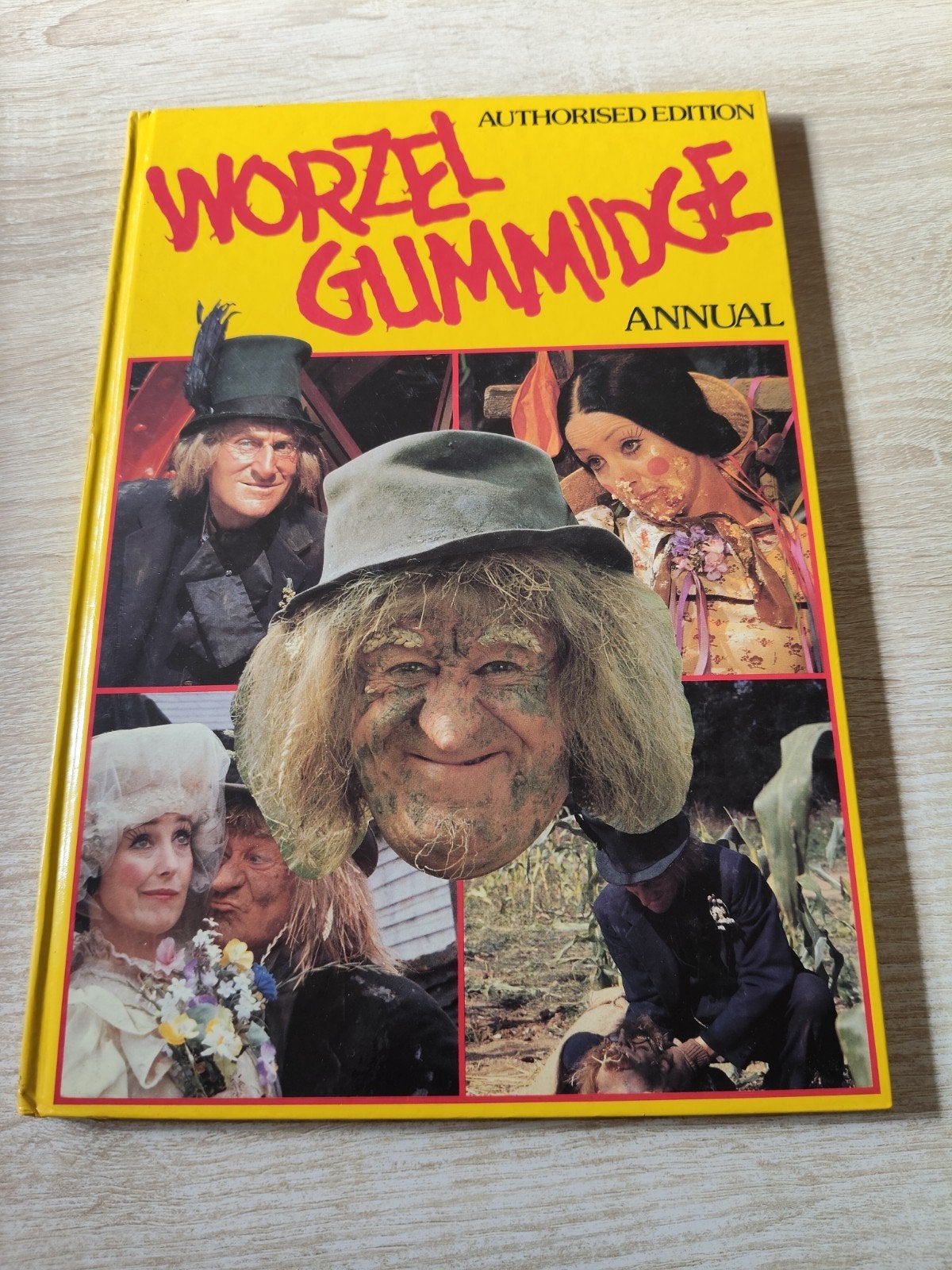 worzel gummidge annual, Eén comic, Ophalen of Verzenden, Zo goed als nieuw