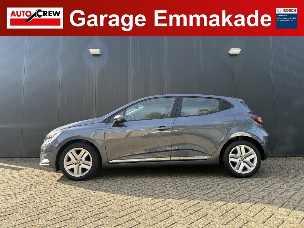 Renault Clio 1.0 TCe Zen | Cruise | Lane assist (bj 2020), Voorwielaandrijving, Gebruikt, Euro 6, 580 kg