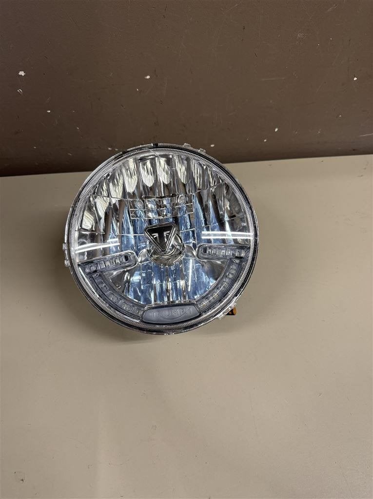 Triumph Bonneville T120 2022 koplamp - lens gebroken, Ophalen of Verzenden, Gebruikt
