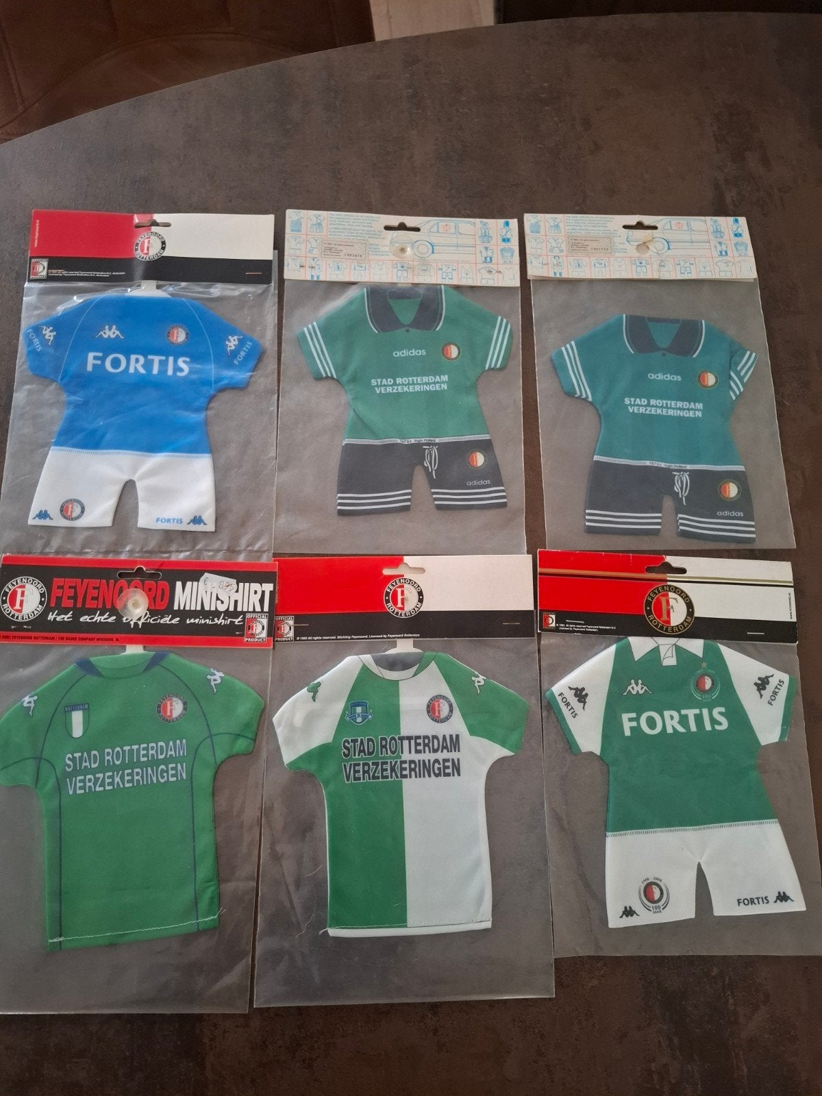 Feyenoord Minishirts - Diverse ontwerpen, Ophalen of Verzenden, Nieuw, Feyenoord, Shirt