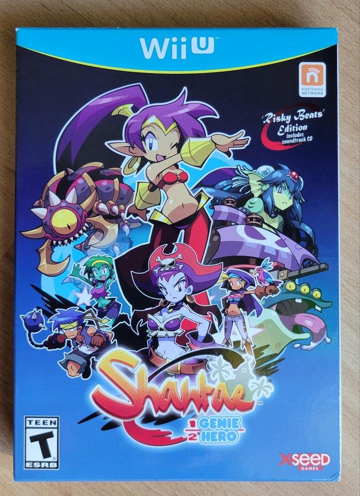 Shantae: Half-Genie Hero – Risky Beats Edition voor Nintendo, 3 spelers of meer, Ophalen of Verzenden, Zo goed als nieuw, Shooter