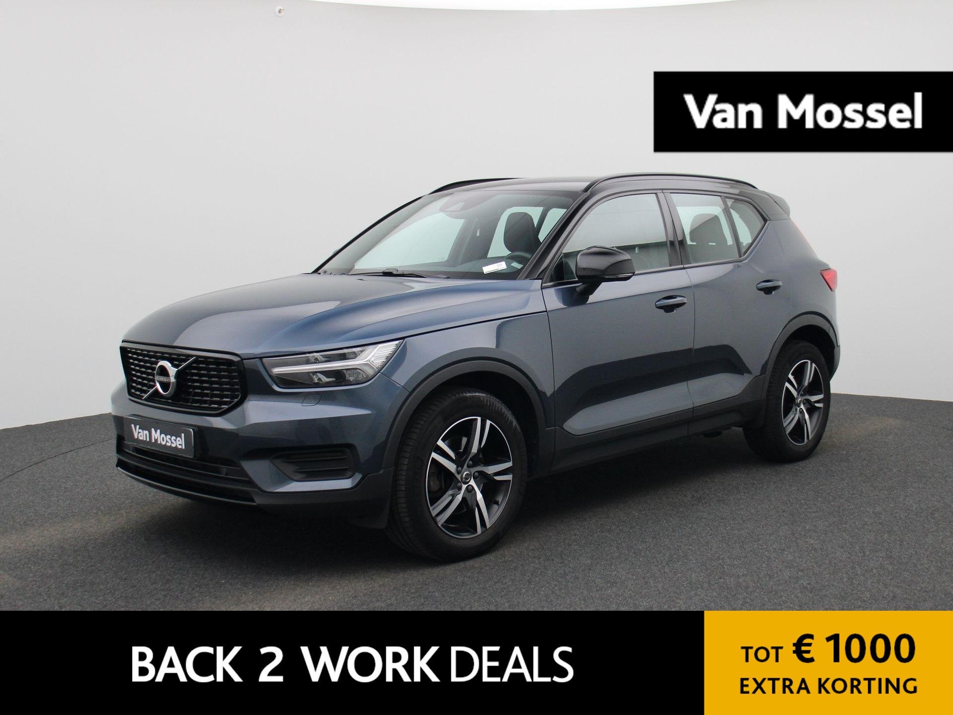 Volvo XC40 2.0 B4 AWD R-Design | Automaat | Apple Carplay/An