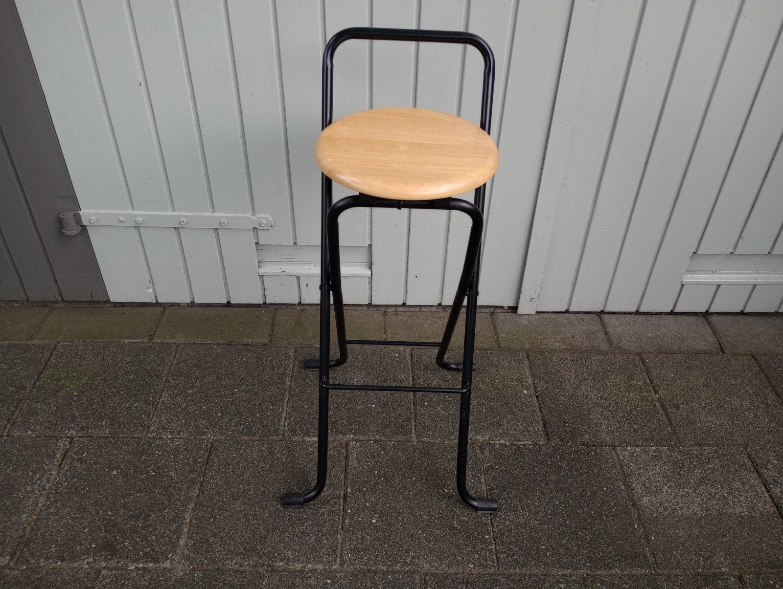 Inklapbare Kruk, Ophalen, Gebruikt, 60 tot 90 cm, 1 kruk