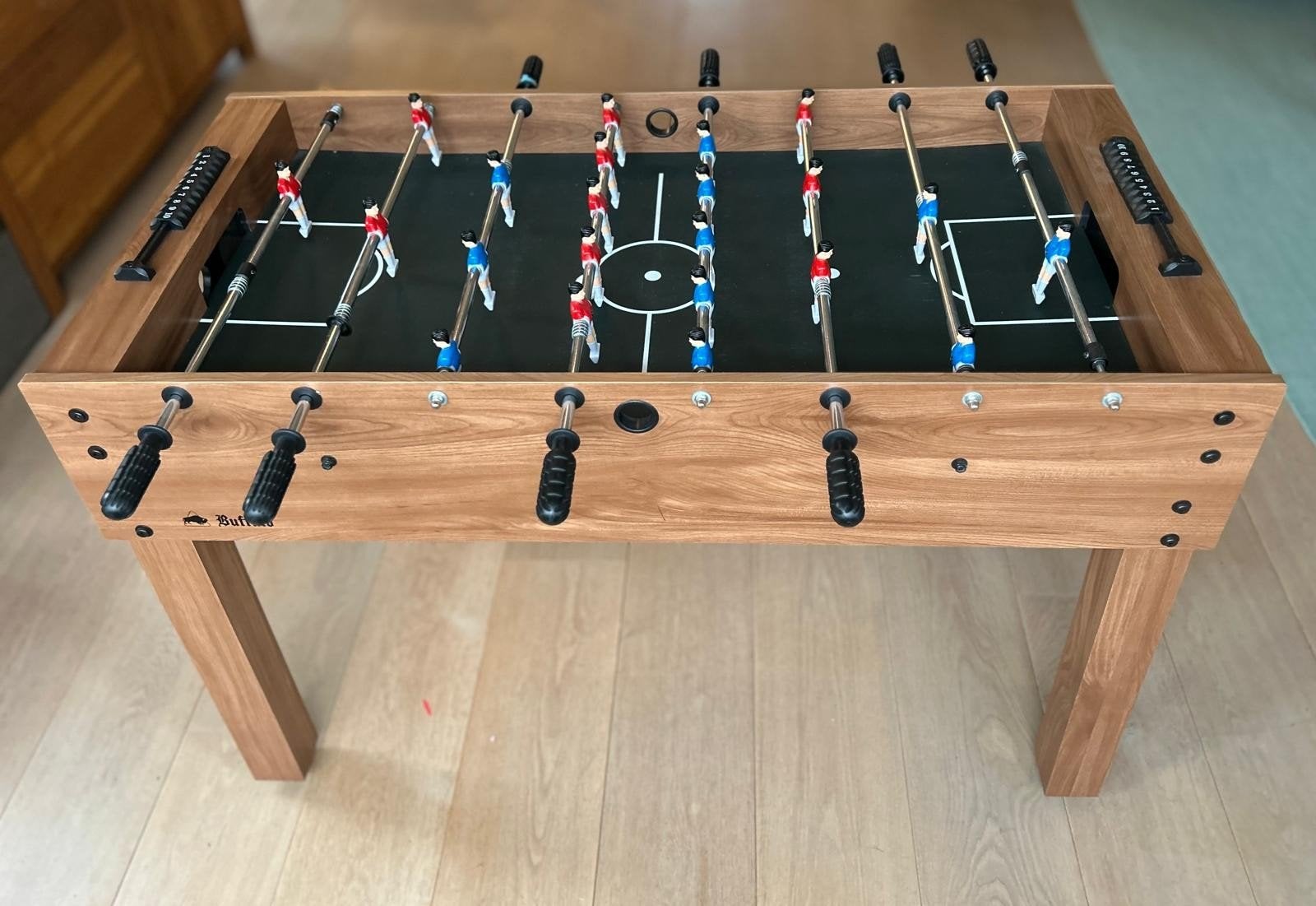 Voetbaltafel Voetbalspel speeltafel, Ophalen, Gebruikt