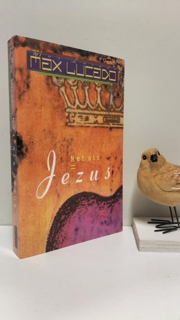Lucado, Max; Net als Jezus, Ophalen of Verzenden, Gelezen, Christendom | Protestants