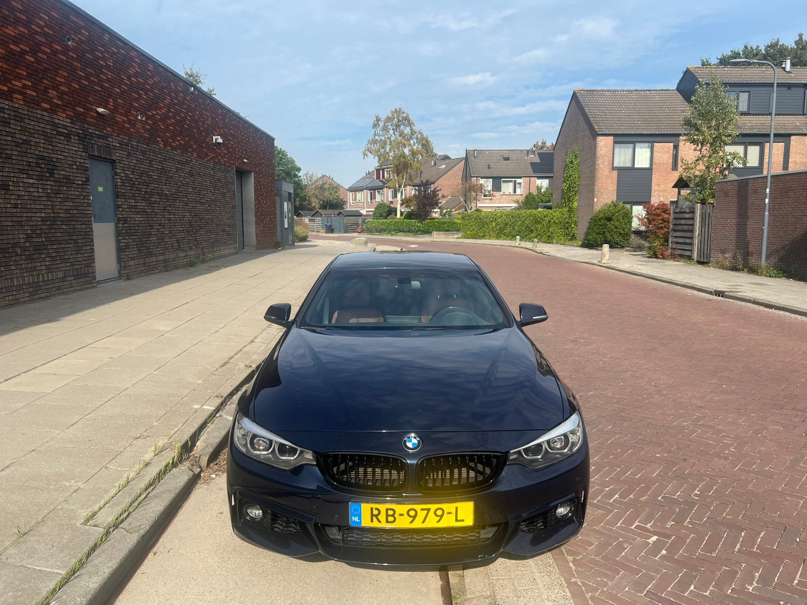 BMW 4-Serie 1.5 418I Gran Coupe AUT 2017 Blauw - NIEUWE APK!, Auto's, Automaat, 4-Serie, Blauw, Particulier