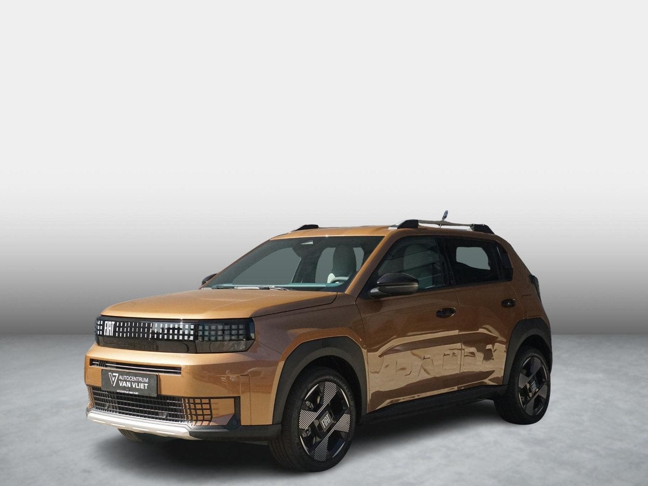 Fiat Grande Panda La Prima 7,4 kW 44 kWh | Uit voorraad leve, Automaat, Gebruikt, Panda, SUV of Terreinwagen