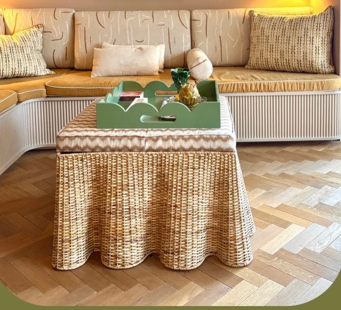 Captain and Nel Rattan Salontafel - Nieuw, Boeken, Ophalen of Verzenden, Nieuw, Interieur en Design