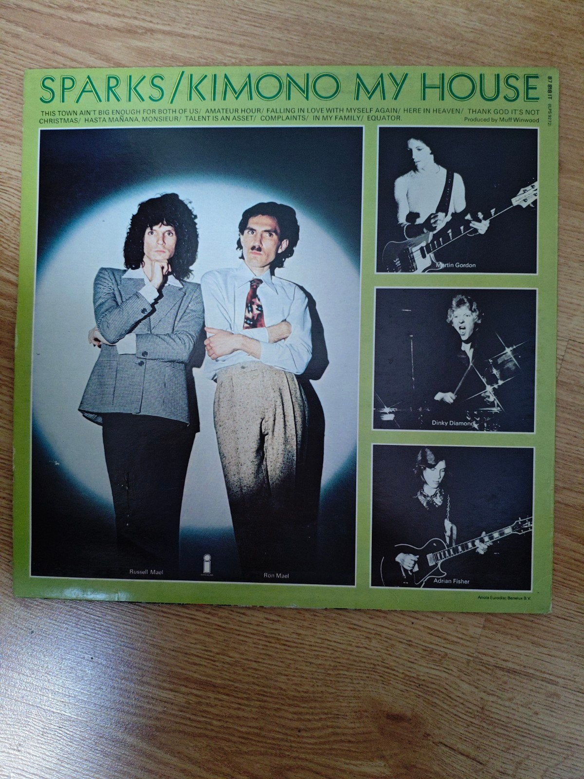 SPARKS - Kimono My House (Iconisch Pop/Rock Album), LP, Gebruikt, Pop, Ophalen of Verzenden
