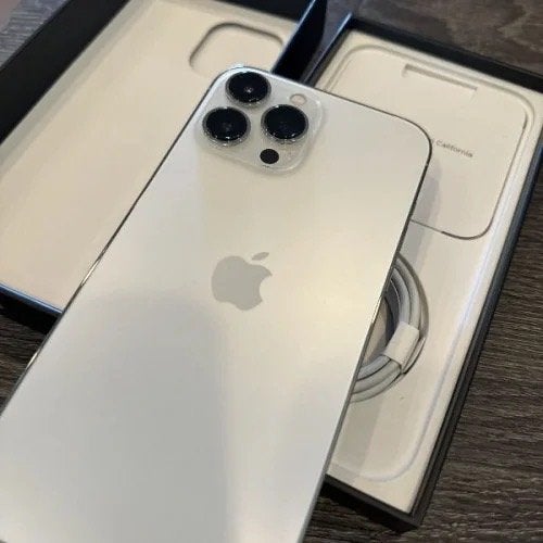 Apple iphone 13 pro 256 GB WIT nieuwstaat garantie, ., Overige typen, Ophalen of Verzenden, Zo goed als nieuw