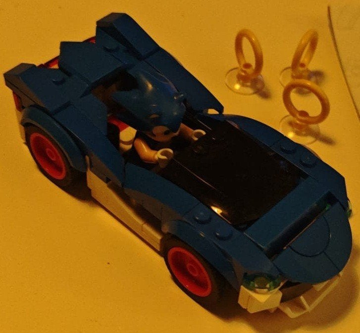 Lego Sonic: Speedster Lightning, Gebruikt, Overige thema's, Verzenden, Lego