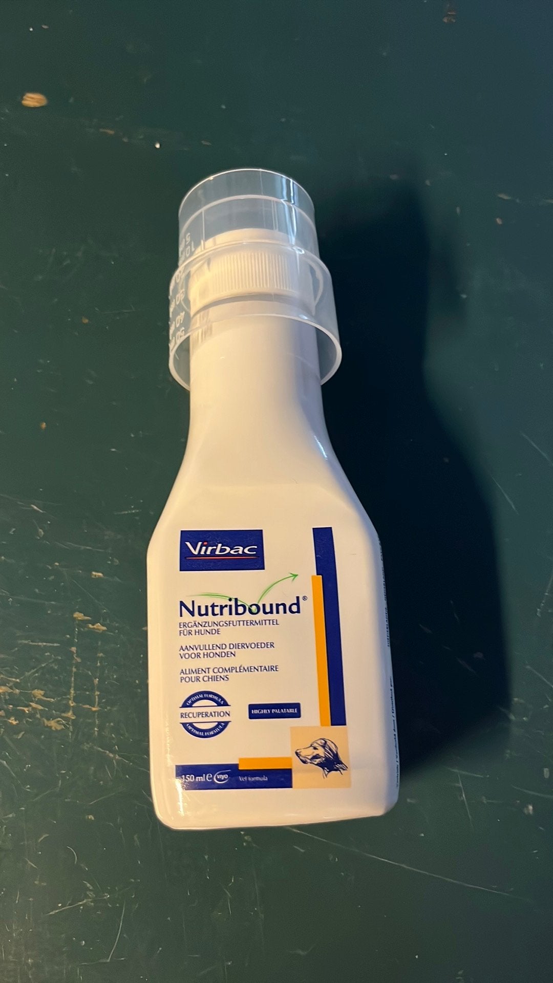 Nutribound 150 ml aanvullend diervoeder, Ophalen of Verzenden, Hond