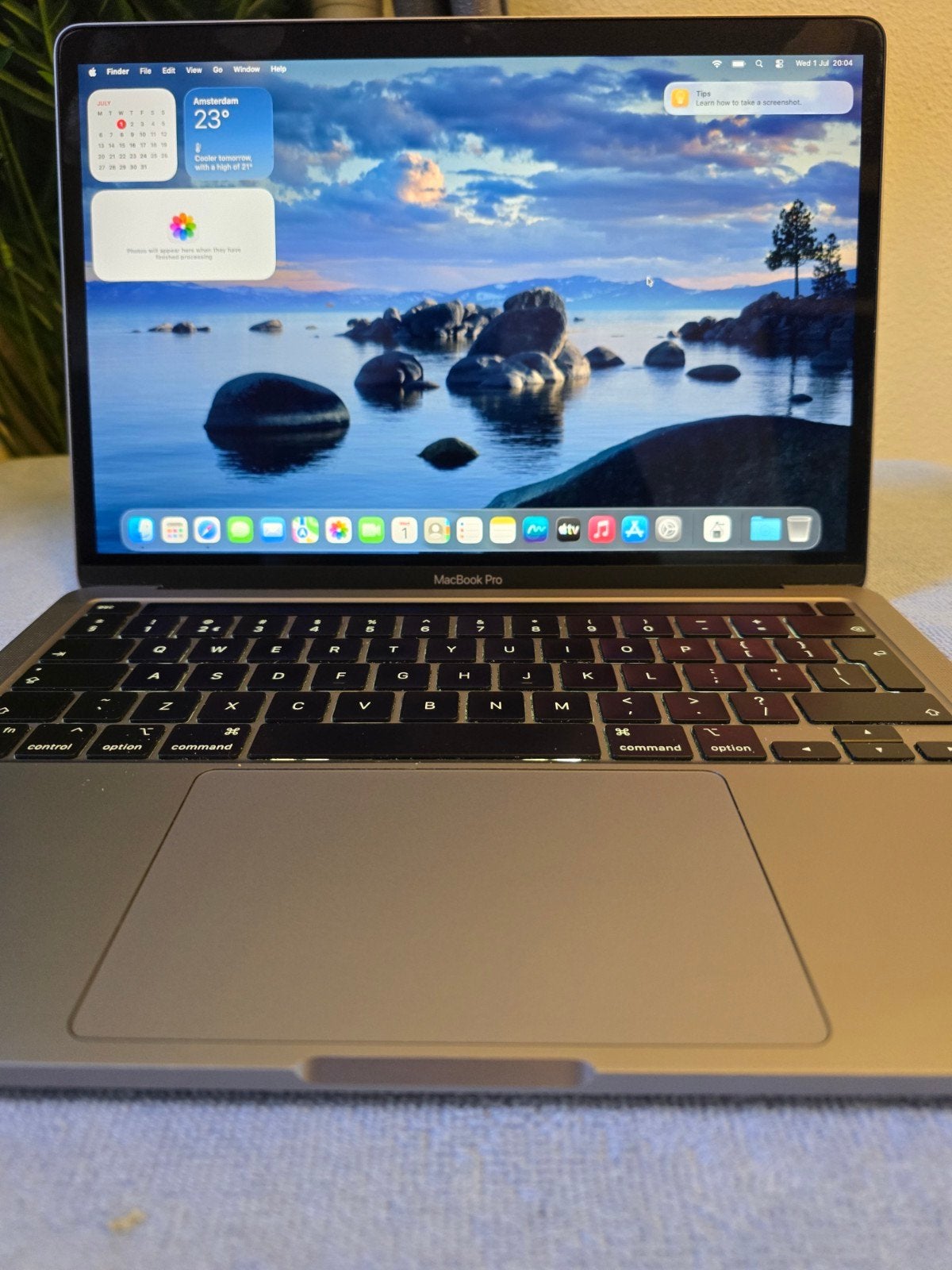 Macbook pro M1. 13inch 8GB 8core 256GB nieuwstaat, Computers en Software, Apple Macbooks, 256 GB, Qwerty, 8 GB, 13 inch