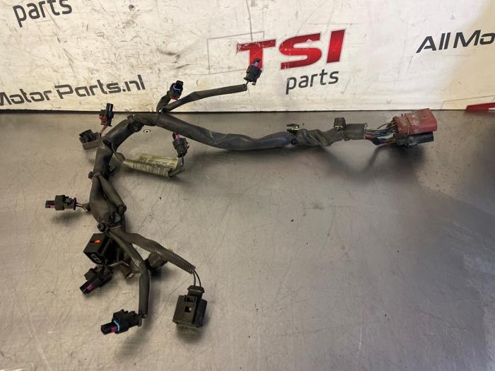 Kabelboom motorruimte van een Audi RS3, Gebruikt, -, -, -