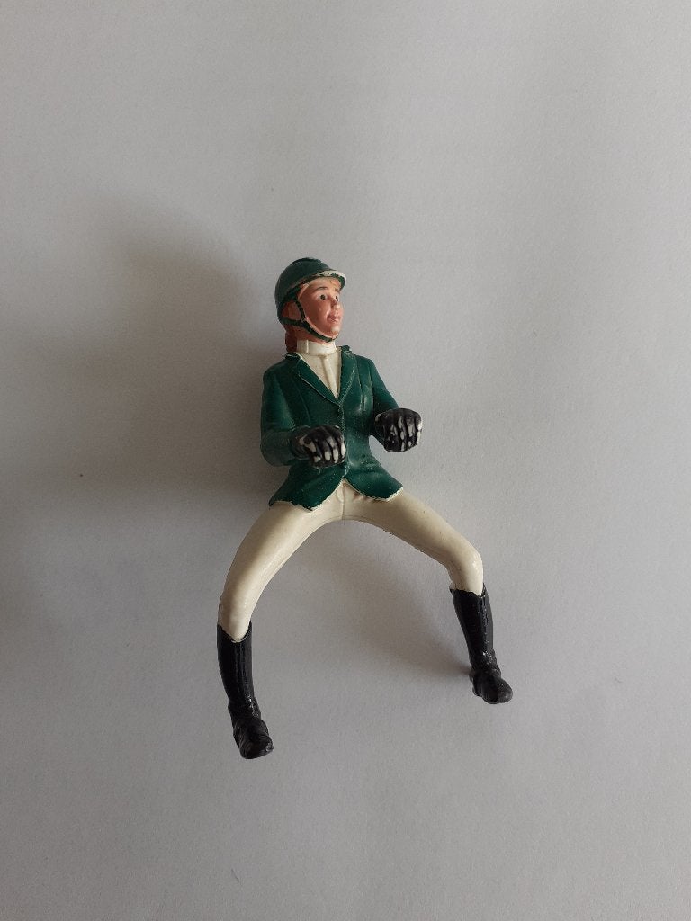 Schleich ruiter 13, Verzenden, Zo goed als nieuw, Paard, Beeldje of Figuurtje