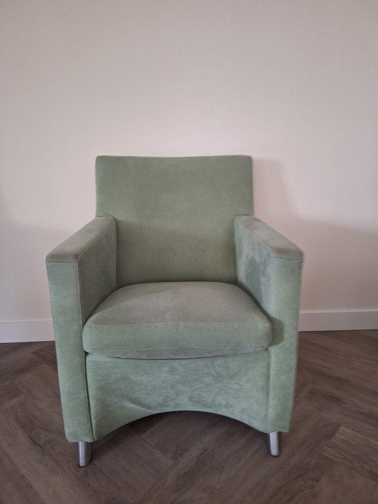 leolux dolcinea fauteil, Ophalen, Gebruikt, Minder dan 75 cm, Stof