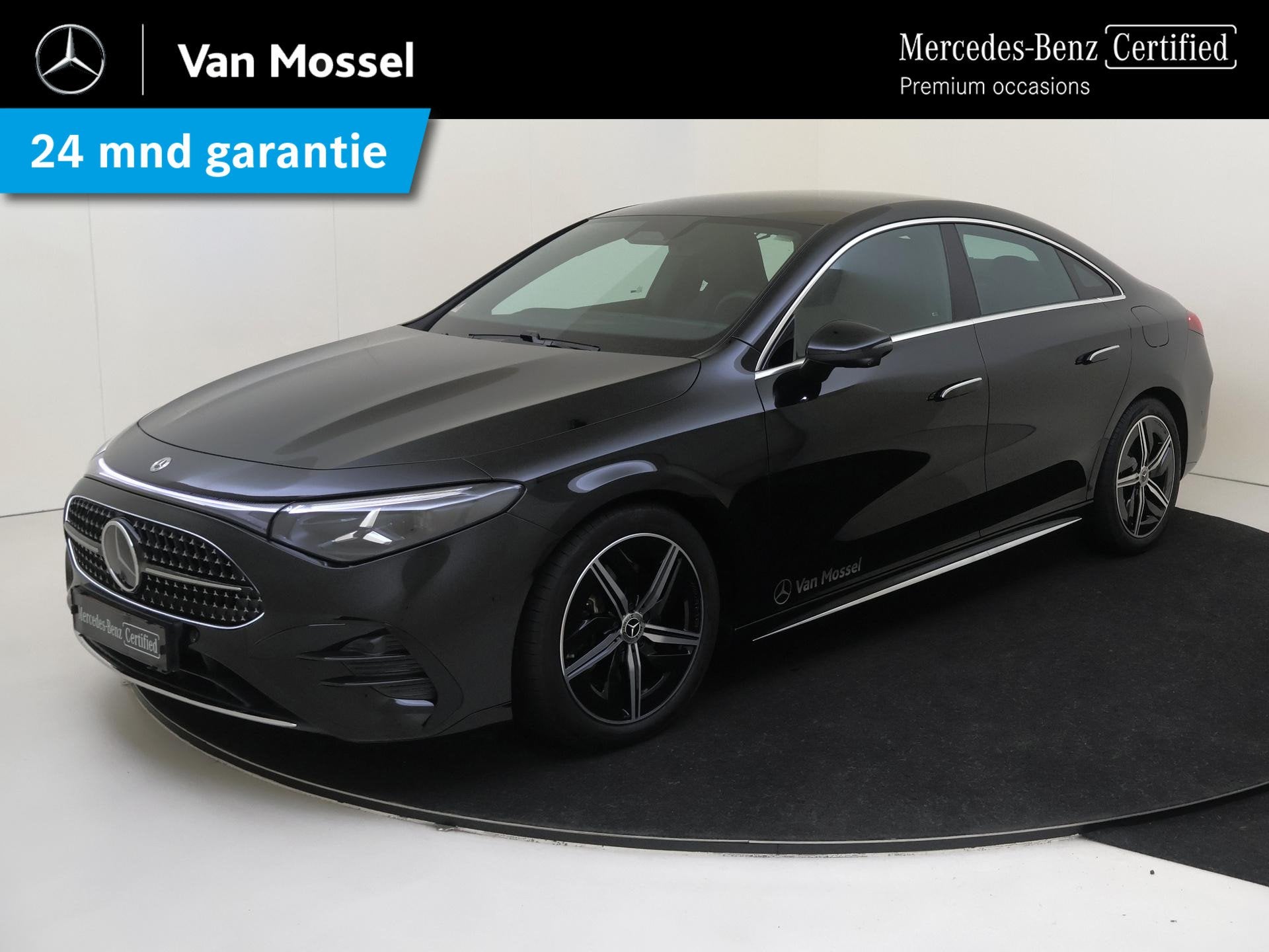 Mercedes-Benz CLA-klasse 200 Business Solution AMG, Auto's, Mercedes-Benz, CLA, 4 cilinders, Origineel Nederlands, Bedrijf