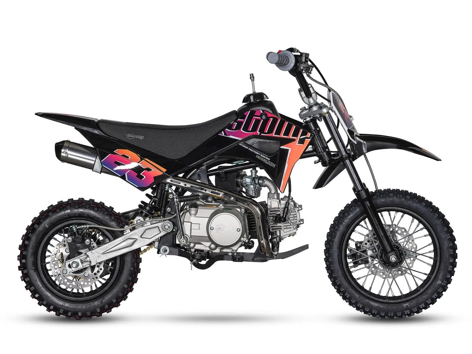 A-kwaliteit Pitbikes !!!, Fietsen en Brommers, Ophalen, Nieuw, Pitbike, Stomp Kayo Demon X E-Fun