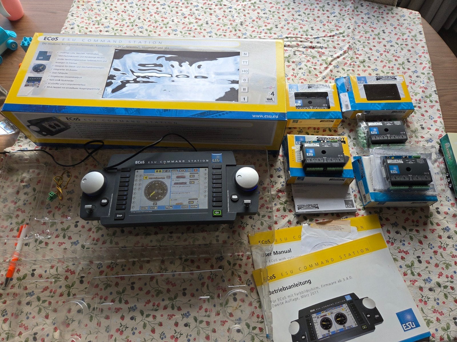 Esu Ecos 50200 incl diverse decoders, Ophalen of Verzenden, Gelijkstroom, Overige merken