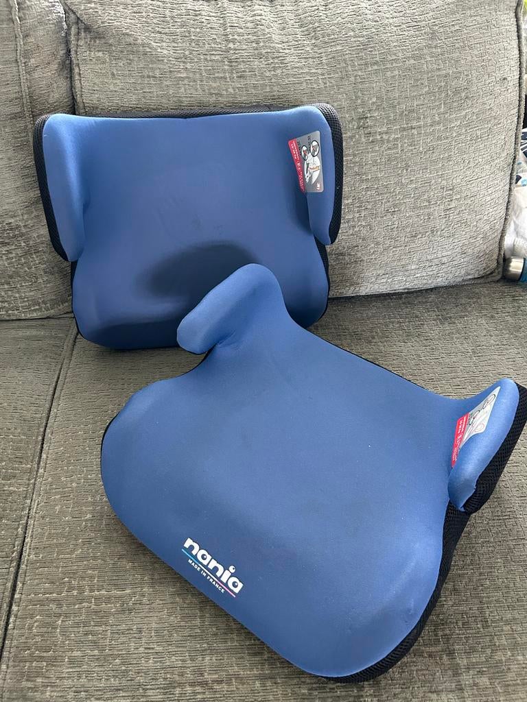 Nania kinderzitje/zitverhoger 15-36 kg, 15 t/m 36 kg, Ophalen, Overige merken, Gebruikt