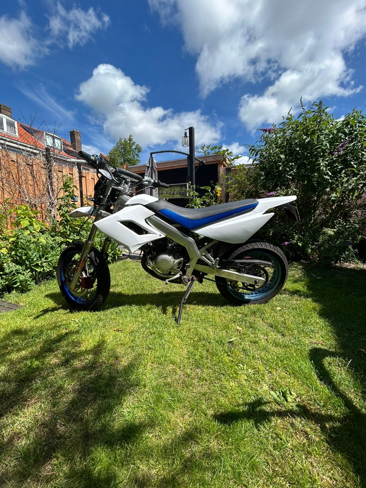 Derbi senda drd racing sm 2009, Fietsen en Brommers, Brommers | Derbi, Ophalen, 6 versnellingen, Gebruikt, Maximaal 45 km/u