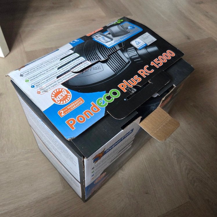 Super fish pond rc15000 nieuw in doos compleet, Ophalen, Pomp, Nieuw, Superfish