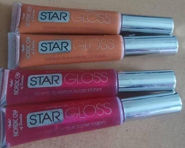kleine partij Nordic Cap Star Lipgloss, Nieuw, Ophalen of Verzenden, Make-up, Overige kleuren