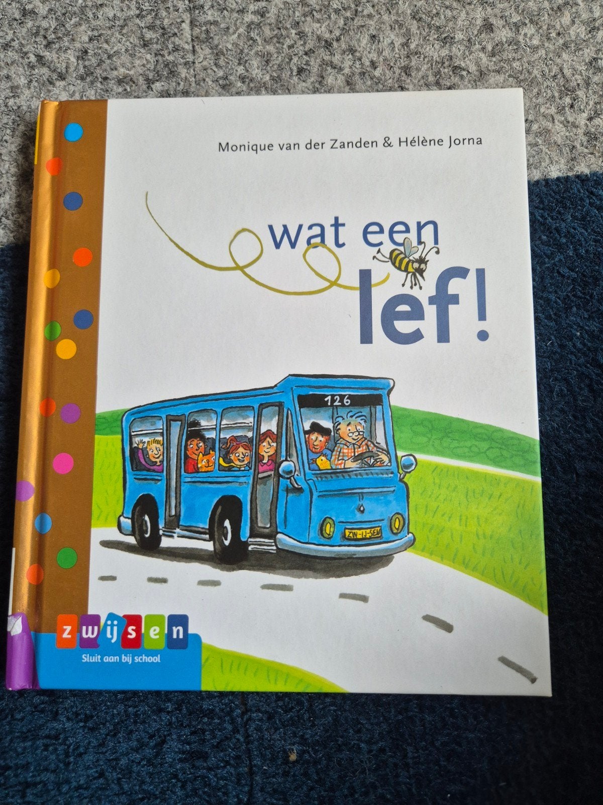 Monique van der Zanden - wat een lef!, Fictie algemeen, Monique van der Zanden, Ophalen of Verzenden, Zo goed als nieuw