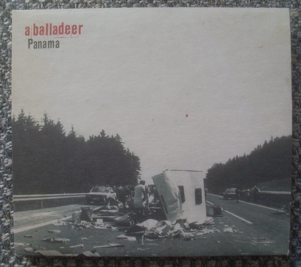 a balladeer - Panama (CD) digipack, Gebruikt, Digipak, Ophalen of Verzenden, Poprock